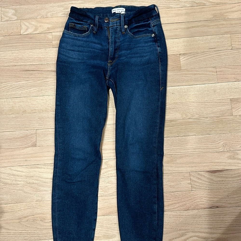 Good American skinny jeans size 0